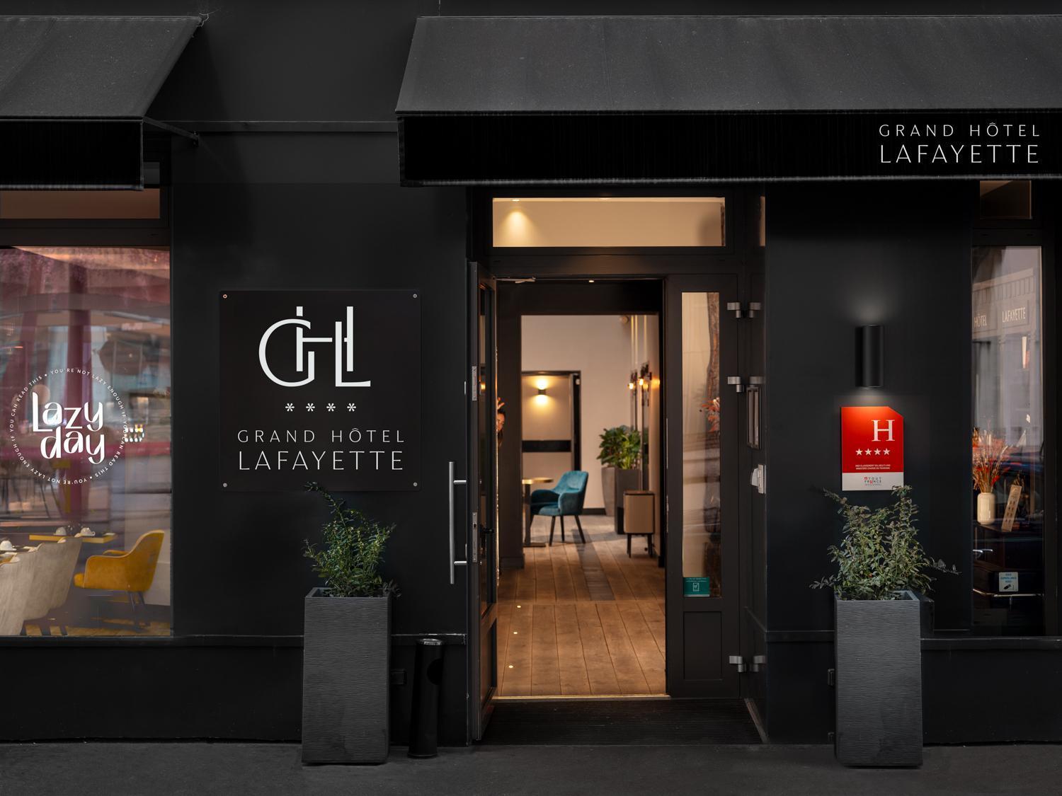 Grand Lafayette Hotel Parigi